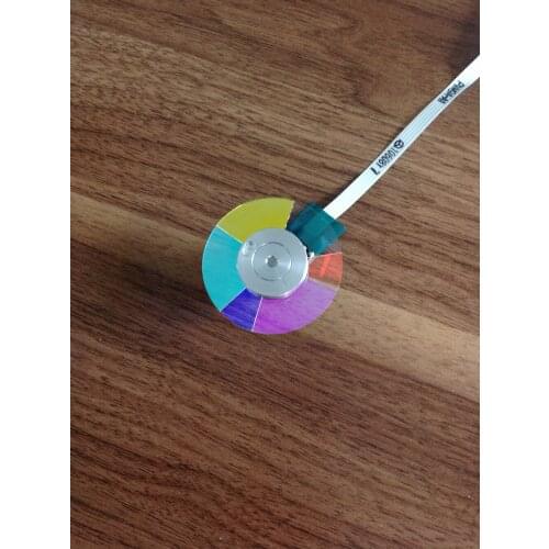 Projector color wheel for benq MS500/515/512 for sharp XG-D2780XA for Mitsubishi EX320 6 segement 40mm