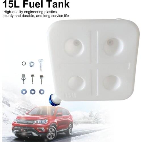 For Car Truck Air Heater 15L Fuel Tanks Plastic Petrol Cans Oil Container Fuel Canister Storage