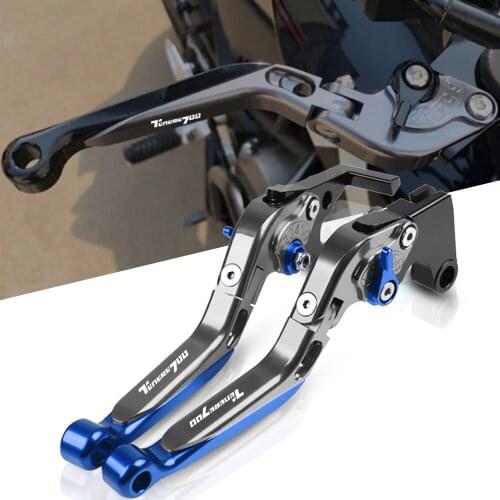 For YAMAHA TENERE 700 2019-2021 700 XTZ700 Handle Brake Clutch Motorcycle Accessories Folding Brake Clutch Levers Tenere700 XTZ