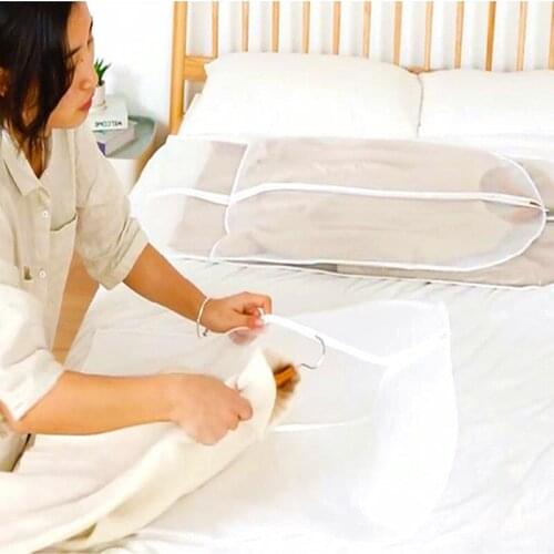 Home Hanging Storage Bag Garment Dress Clothes Suit Coat Dust Cover Pouch Case Organizer Wardrobe Hanging Clothing