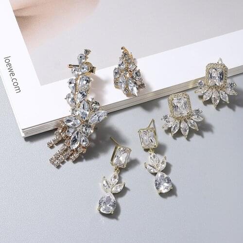 Dvacaman Stud Earrings