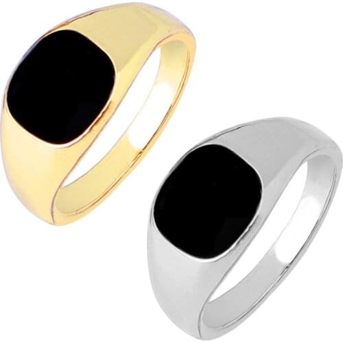 Flowery Fire Gold Rings For Men