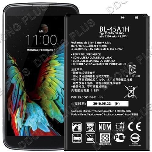 BL-45A1H Battery For LG K10 F670L Battery EAC63158301 Replacement Repair Part