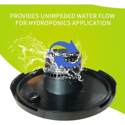 Mesh pot Lid for standard US Clone bucket in 30CM lid with Reflective Fabric