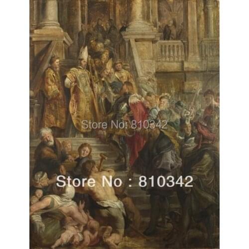 Canvas Prints (Rubens st Bavo) Home decorated canvas wall picture oil painting reproduction on canvas for room 13-Zjyh- (10)