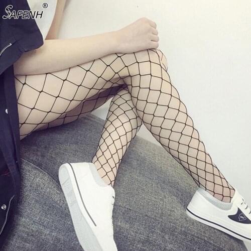 1pc Summer Style Women Fishnet Tights Fashion Sexy Lady Black Nets Nylon Pantyhose Women Clothing Accessories