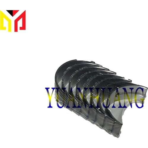 4TNV98 Con Rod Bearing Set +0.50 Size For Yanmar Trator Excavator Diesel Engine