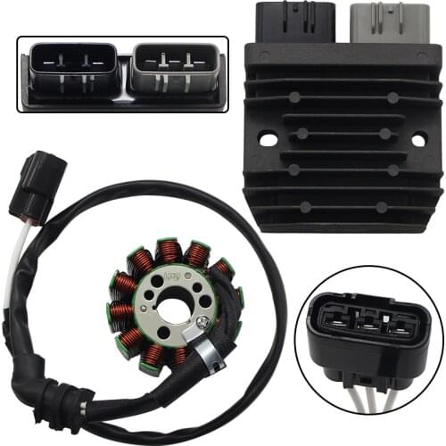 Motorcycle Stator Coil Regulator Rectifier Set For Yamaha FZ1-N FZ1-NA FZ1-SA FZ1-S FZ8 FZ8-N NA S SA 2D1-81410-00 2D1-81410-10