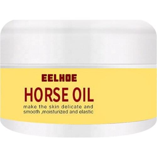 Horse Oil Foot Cream Anti Dry Anti Chapping Anti Cracking Smooth Repair Moisturizing Nourishing Foot Skin for People EK-New