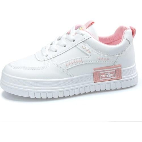 New Women Casual Shoes Fashion Flat Platform Sneakers Ladies Running Shoes Breathable Sports Shoes Non-slip Woman Jogging Shoes
