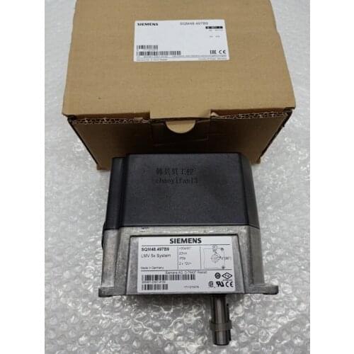 Brand new original damper actuator SQM48.497B9