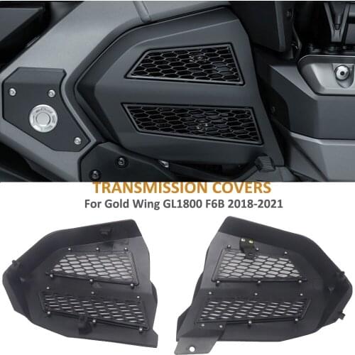 Fairing Radiator Grille Cover Engine Transmission Covers Chrome or Black For Honda Gold Wing GL1800 GL1800 F6B 2018-2021 2020