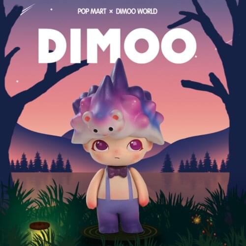 Original POPMARTDIMOO Lost Animal Series Blind Box Toy Figurine Can Be Designated Cute Anime Character Gift Free Shipping