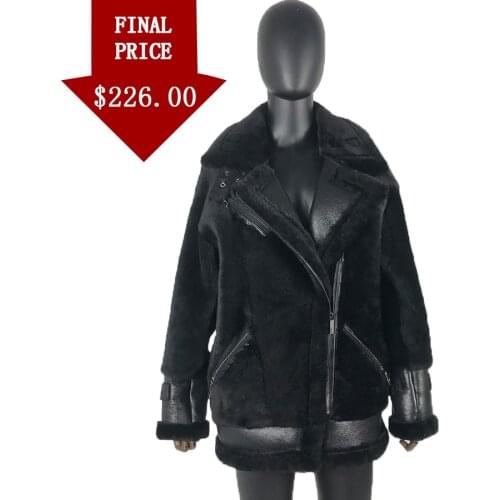 Perissa Women's Sheepskin Jackets