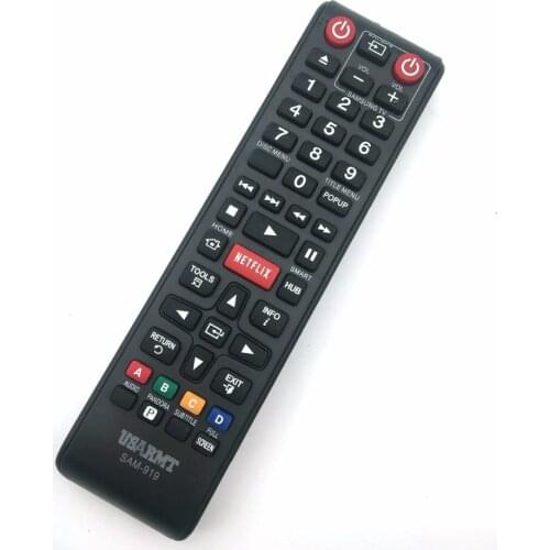 Remote Control For Samsung BD-HM57C BD-E5500 BD-J5100 BDF5100XU BD Blu-ray DVD Player