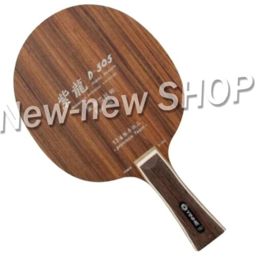 Yinhe Galaxy 505 Table Tennis Blade Rose Wood Progressed Offensive ( Poland National Team Wang Used ) Ping Pong Bat Racket