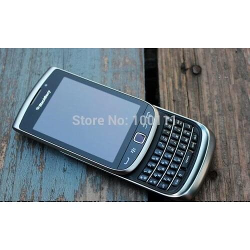 Unlocked Original Blackberry 9810 cell Phone , QWERTY Keyboard , Touch Screen phone 8GB ROM Slide mobile phone, Free Shipping