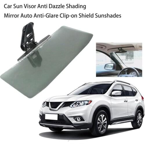 Adjustable Auto Car Side Mirror Sun Shade Car Sun Visor Anti Shading Mirror Auto Anti-Glare Clip-on Shield Everywhere