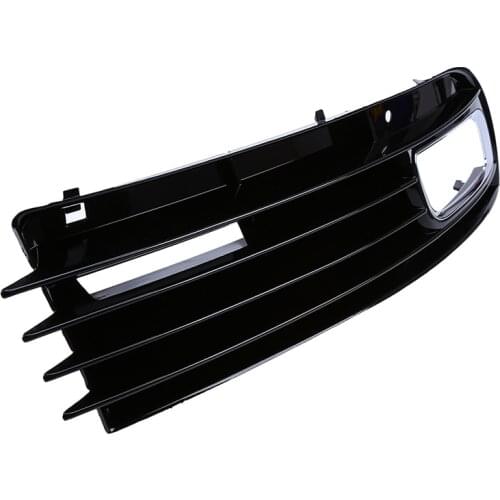 Front RIGHT Side Fog Light Grille (1 PC) For Audi A8 D3 Facelifted 2007-2010
