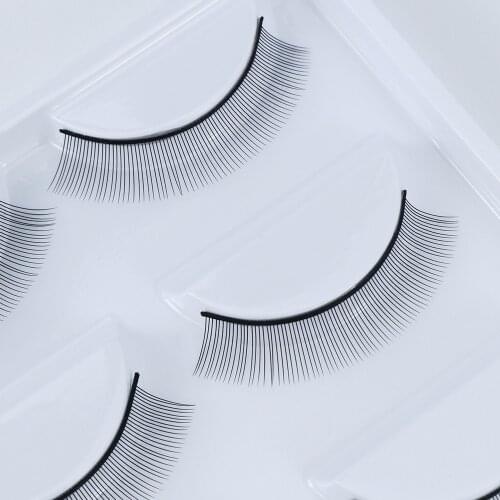 Training Eyelash Mannequin Flat Head Practice Make Up Eyelash Eye Lashes Extensions