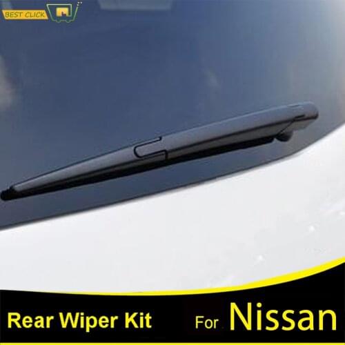 Misima Windshield Windscreen Wiper Blade Arm Set For Nissan Tiida Qashqai X-trail X trail Juke Pathfinder Rear Window 2013 2014