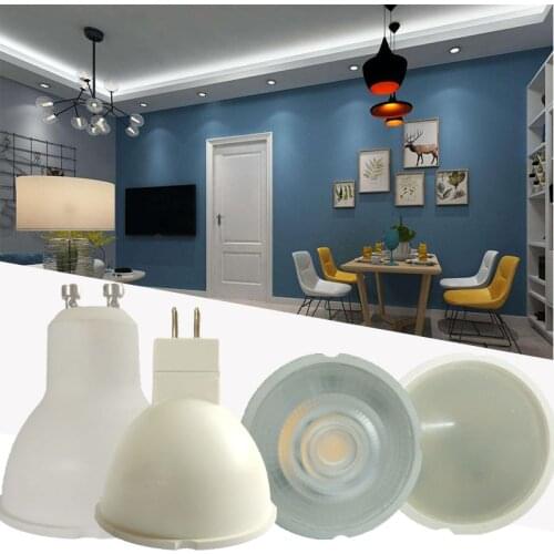 GU10 MR16 LED Light Bulb Lampada Ampoule Bombilla 6W 220V LED Spotlight Warm White Cold White Led Lamp Lampara For Home