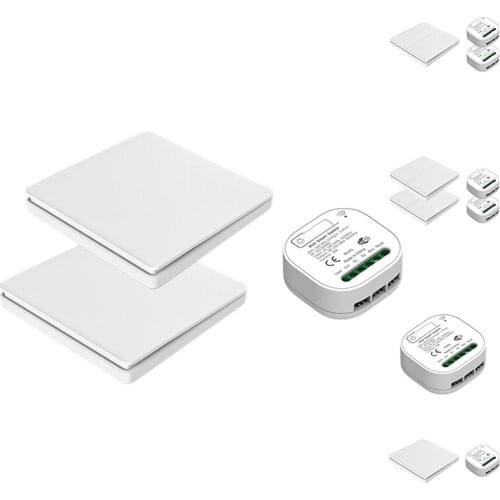16A Intelligent WIFI Switch Module Wall Panel App Remote Timer Switch Work with for Google Home Alexa