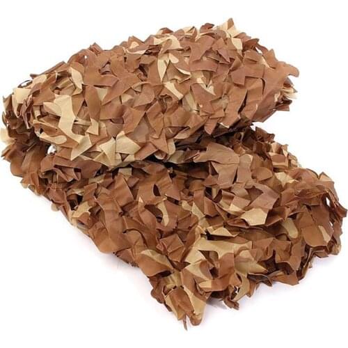 Military Camouflage Net Camo Netting Army Nets Shade Mesh Hunting Garden Car Outdoor Camping Sun Shelter Tent 5x6m 4x5m 3x4m