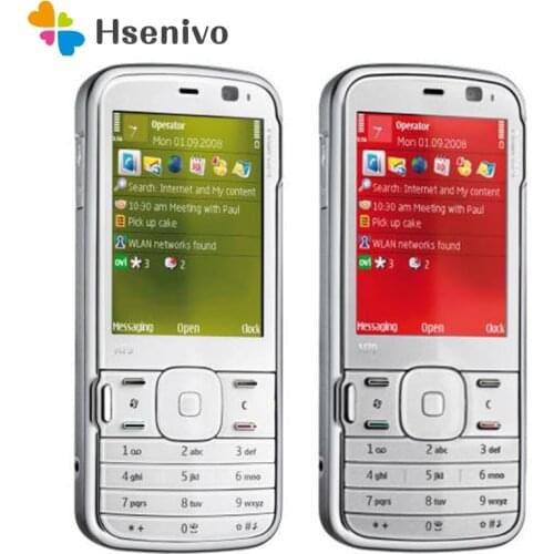 Original Nokia N79 3G network 5MP camera WIFI GPS cell phones One Year Warranty Refurbished