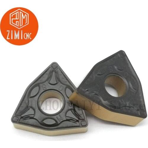 WNMG080404/08-PM 4225/4325 carbide inserts turning knife Indexable turning blade for lathe Turning tools lathe cutter