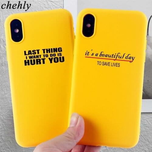 Funny Phone Case for IPhone 6s 7 8 11 Plus Pro X XS MAX XR Fashion Letter Cases Soft Silicone Fitted TPU back Cover Accessories