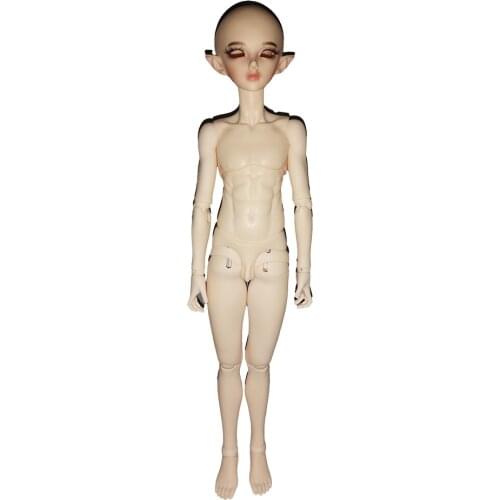 1/4 AQK Bjd Doll Is A Micro Sd Male Goblin NO Makeup The Spot Free Eye