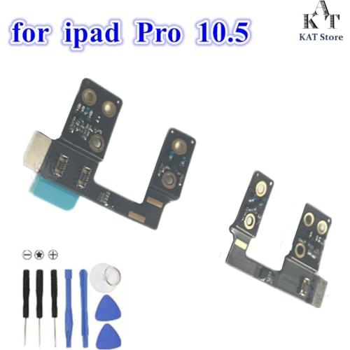 1Pcs 4G Right Left Connector Flex Cable Ribbon Right Left For iPad Pro 10.5 inch A1701 A1709 A1852 Replacement Part