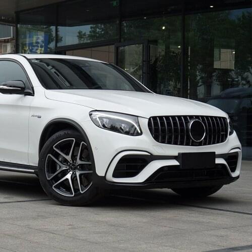 2021 Suitable For Benz Mercedes Glc200l Glc260l Glc300l Glccooupeglc63s Surround Front Bar Rear Lip Tail Throat