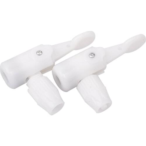 2Pcs High-Pressure Pump Accessories Inflatable Tube Gas Nozzle Adapter Multi-Function Beauty Mouth PVC Extended Gas Nozzle Head