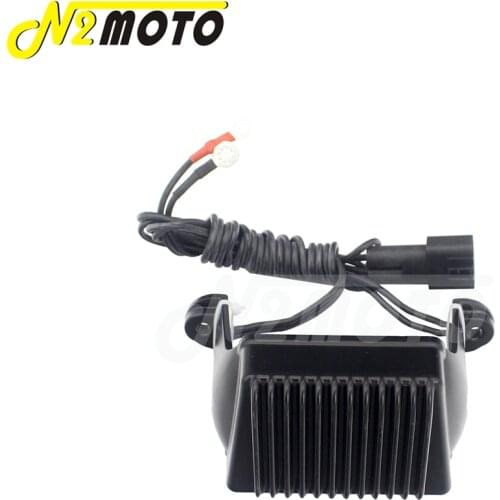 Aluminum Voltage Regulator Rectifier 74505-97 for Harley Touring Road King Electra Glide Ultra Classic FLHRI FLTR FLHT 1997-2001
