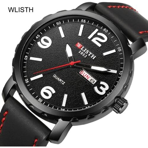 Retro Watch - Automatic Mechanical Watch for Men Women Business Travel - Luminous Watch with PU Belt for Night Work Sporty Prom