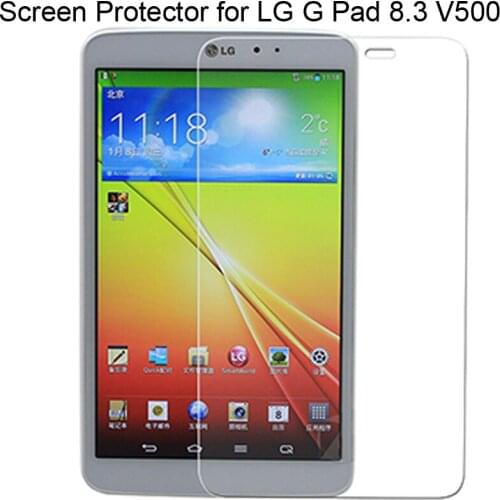 For LG GPad 8.3 inch V500 tempered glass screen protector G Pad 8.3 VK810 screen film protection