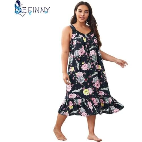 Женские длинные ночные сорочки EFINNY China At AliExpress