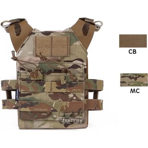 Emerson Tactical JPC Vest For Kids w/ Double 5.56 Magazine Pouch Lightweight Modular Airsoft Combat MOLLE Plate Carrier Vest