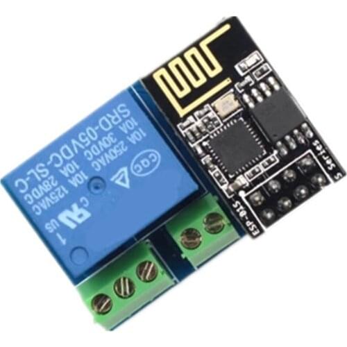 ESP8266 Relay Module ESP-01S 5V WiFi Relay Module Smart Home Remote Control Unlock Wireless Relay For DIY Project