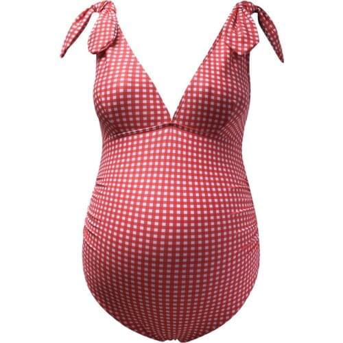GINKANA Swimwear For Pregnant Women