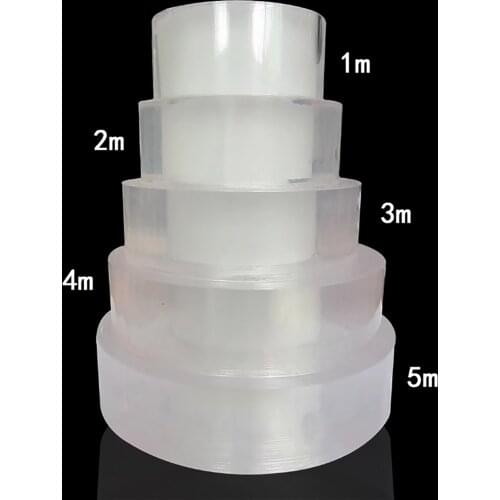 HOT Multifunction Reusable Double-Sided Nano tape Office Adhesive Nano Traceless Sticker washable&Removable Universal Disks Glue