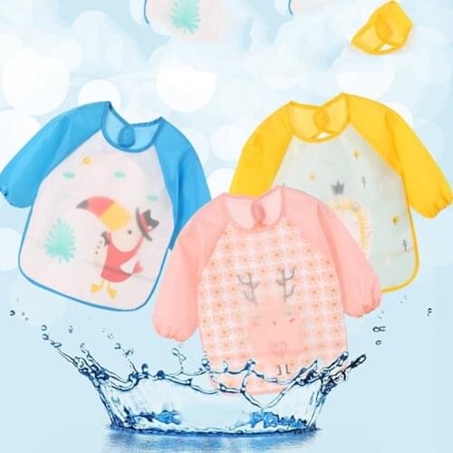 Hot sale Baby Silicone Bibs Foldable 3D Cartoons Disposable Waterproof Eating Pocket Bib Panda Lion Cute Animal Adjustable Size