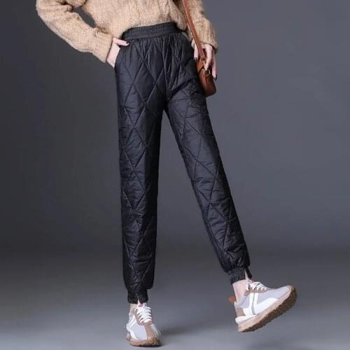 Женские утепленные брюки HDYXGF China At AliExpress