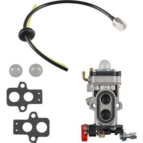 Carburetor Fuel Line Kit For Redmax EBZ8500 EBZ 8500 Walbro WYA-172-1 WYA-172