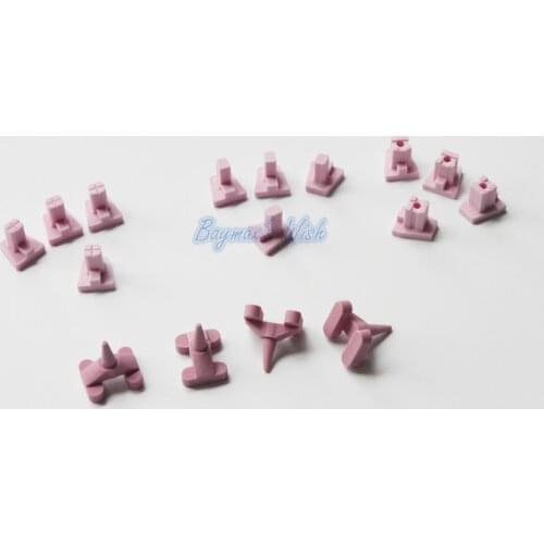 Ceramic Firing Pegs Dental Lab for Porcelain Oven Tray 12Pcs/3Sets Pre-molar, Bicuspids And Posteriors