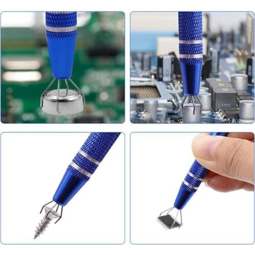 Keycap Shaft Clamp Chip Holder Metal Switch Column Clamp Opener Open Mechanical Keyboard Lubrication Switches A8N3