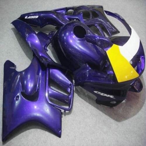 Fairings kit for HONDA CBR600F3 97-98 CBR600F3 1997 1998 CBR 600 F3 97 98 Motorcycle Bodywork purple