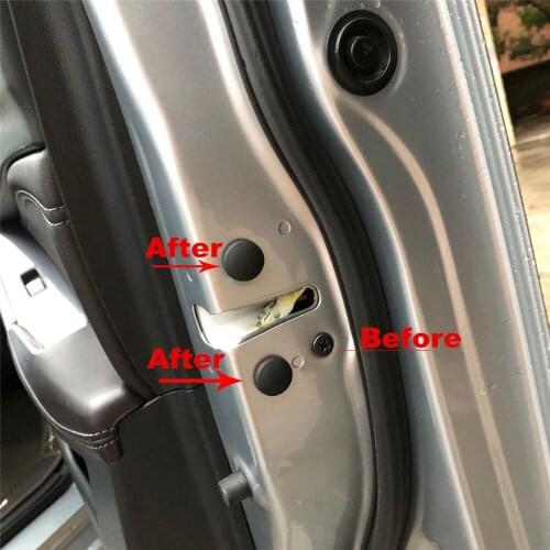 12pcs Car Door Lock Screw Cover For Honda Ciimo Elysion AVANCIER CR-Z INSIGHT UR-V XR-V Legend N-Box N-WGN